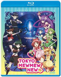 Tokyo Mew Mew New - Season 2 Collection - Blu-ray